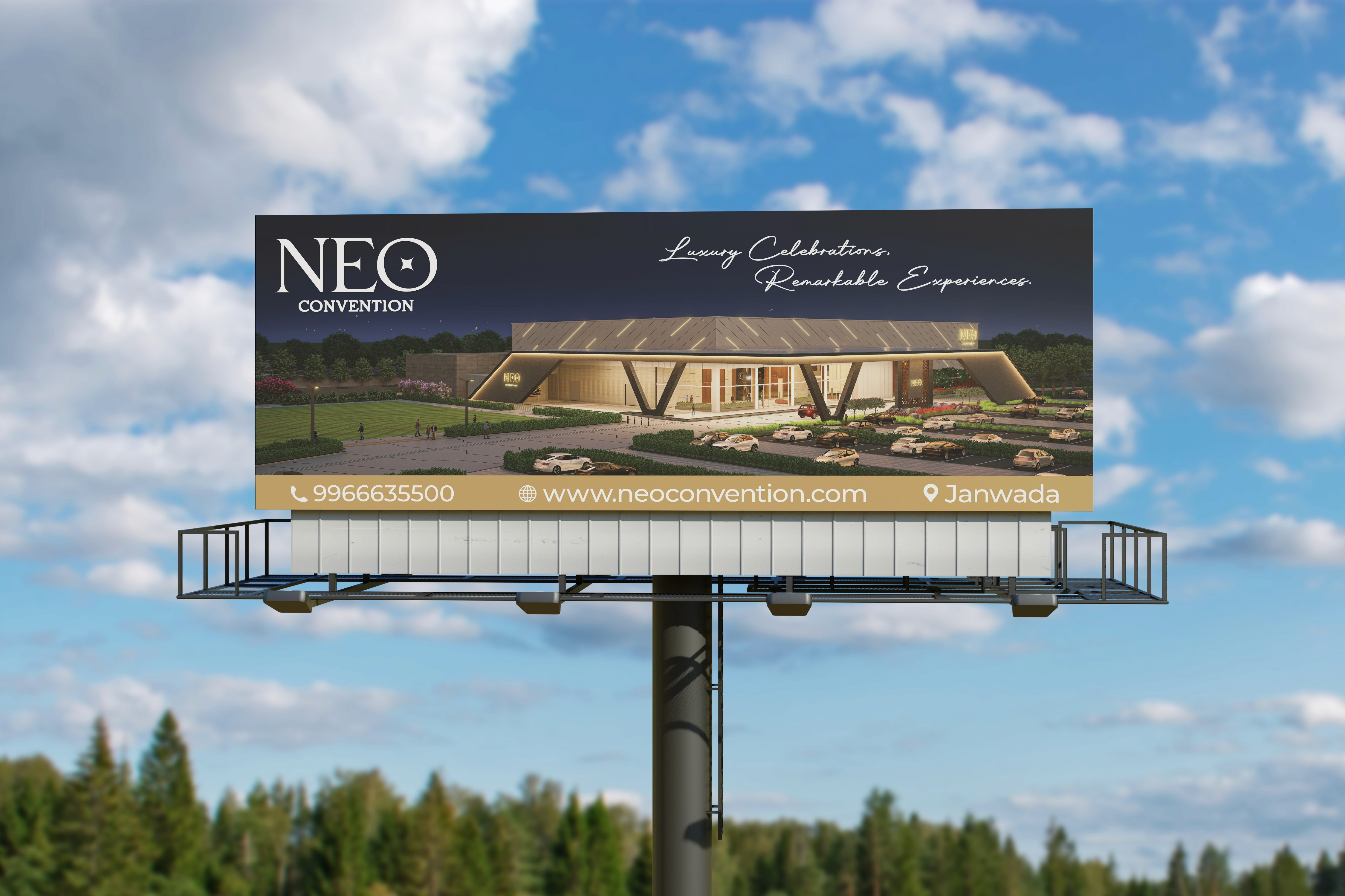 UrWealth — fintech & wealth management app design hero showcase by Yuga Design Studio